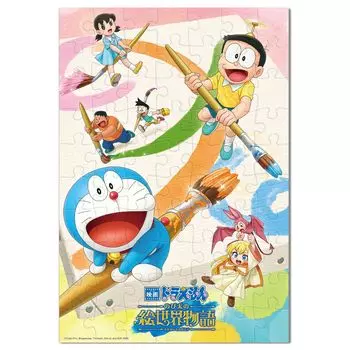 Tenyo в пазле Doraemon the Movie Picture World Story 70 деталей пазл для детей лет [Сделано в Японии] Детский Nobita s (26x38см)