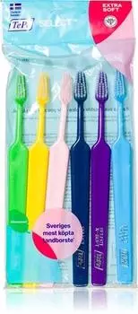Tepe Select Extra Soft 4+2 Brosses Dents TU прозрачный
