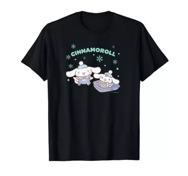 Теплая зимняя футболка Cinnamoroll
