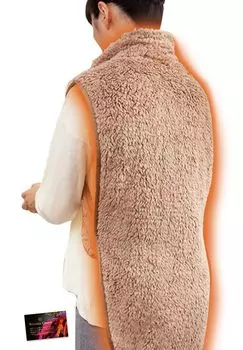 Теплое одеяло Boa Room Chanchanko Cold Blanket для пульта дистанционного управления, в комплект входит наклейка rcas1 [СОСЕД КЛОУН] Жилет, подкладка, пончо, накидка, одежда, платье, защита, одежда,