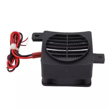 Тепловентилятор PTC DC12V 50W с постоянной температурой нагрева, изолированный мини-керамический воздухонагреватель для небольшого пространства