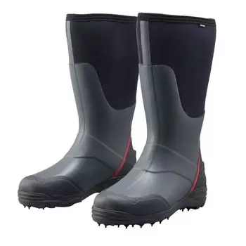 Тепловые ботинки SHIMANO с шипованной подошвой, угольно-красные, XL (Широкий) ФБ-031В