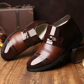 Теплые рабочие зимние ботинки Slip-On для мужчин, устойчивые к холоду, меховые, роскошные, новые бренды, удобные, распродажа, модные, анти-повседневные, зимние ботинки для мужчин 38