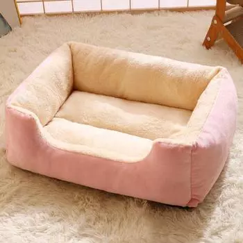 Теплый уютный спальный мешок для собак, будка для кошек, щенков, диван-кровать, мягкий домик для кошек, принадлежности для маленьких и средних собак for 0 to 1kg pets