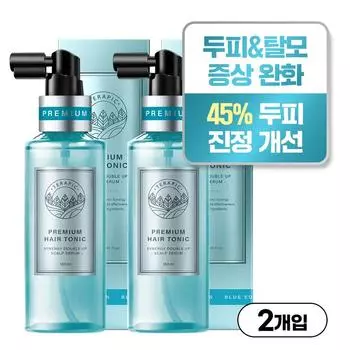 Терапевтический тоник премиум-класса для волос Synergy Double Up Blue Edition, 2 шт., 160 мл
