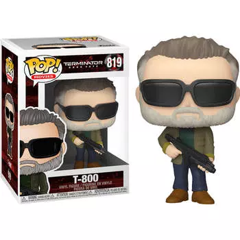 Терминатор Dark Fate T-800 Поп! винил