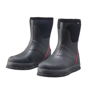 Термоботинки короткие Cut Rubber Pin Felt Black 2XL [Shimano] FB-038W чёрный