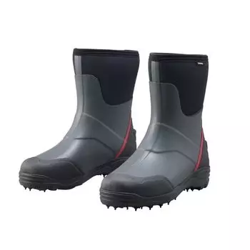 Термоботинки короткие Spike Sole Charcoal L [Shimano] FB-037W древесный уголь
