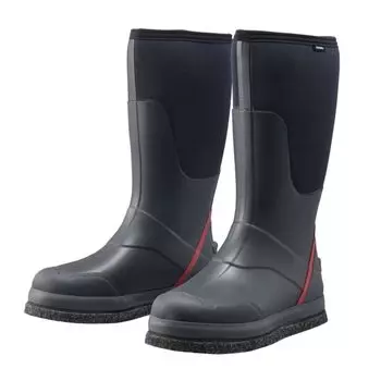 Термоботинки SHIMANO Cut Rubber Pin Felt Sole Black Red XL FB-034W