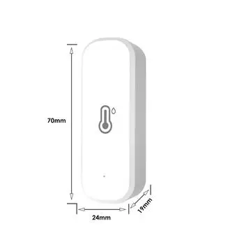 Термогигрометр 70*24*19 мм AAA*2 Датчик влажности Smart Wifi wifi