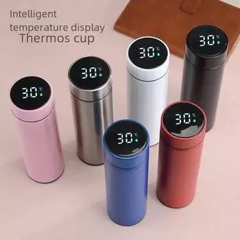 Термокружка с цифровым дисплеем из нержавеющей стали 304 500ml