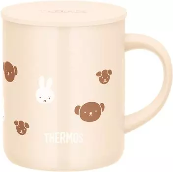 Термокружка с вакуумной изоляцией 350 мл Miffy Ivory IV JDG-351B
