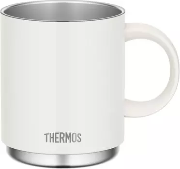 Термокружка с вакуумной изоляцией 450 мл белая JDS-450 WH