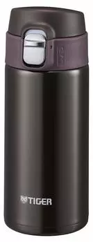 Термокружка Tiger Chocolate Brown 360 мл Sahara (ТИГР) MMJ-A361-TC