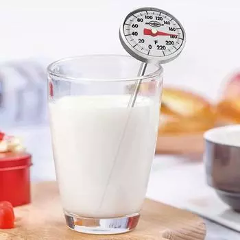 Термометр для еды 210°F 100°C Кофе Молоко Длина 12,5 см