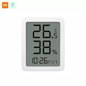 Термометр-гигрометр Xiaomi Miaomiaoce белый