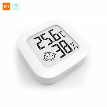Термометр-гигрометр Xiaomi Miaomiaoce Mini белый
