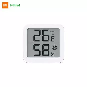 Термометр-гигрометр Xiaomi MIIIW белый
