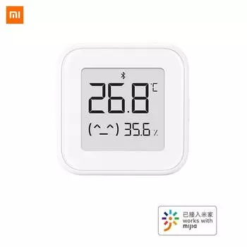 Термометр-гигрометр Xiaomi Mijia белый