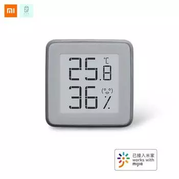 Термометр-гигрометр Xiaomi MMC чёрный
