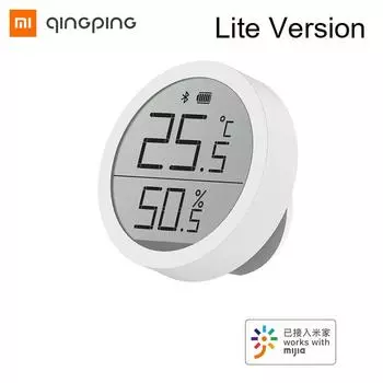 Термометр гигрометр Xiaomi Qingping белый