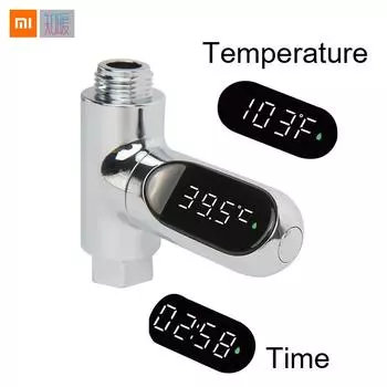 Термометр с LED экраном Xiaomi ZHINUAN V2 белый