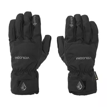 Термоперчатки Водо-Тепло CP2 Перчатки Сноубординг BLK S [Volcom] Мужские (GORE-TEX Устойчивый, удерживающий) [J6852504 / ПЕРЧАТКА GORE-TEX] чёрный