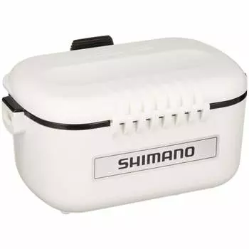 Термоприманка для приманки SHIMANO Bait Box из нержавеющей стали X CS-132N Ice White