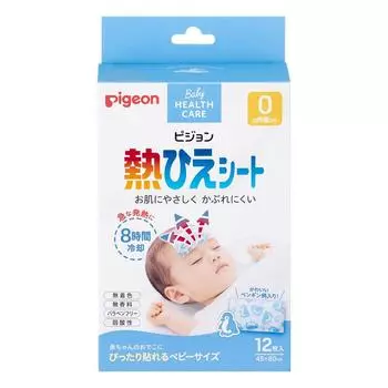 Термопрокладка Pigeon Baby 8 часов охлаждения 12 листов