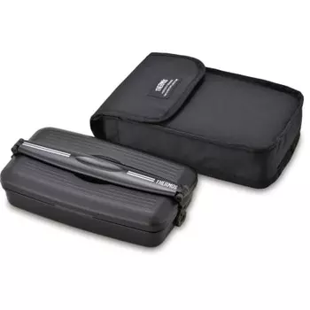 Термос Bento Box Fresh Lunch Box 800 мл Deep Black DJB-806 DPBK