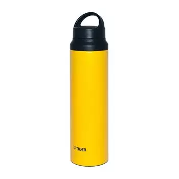 Термос для воды Tiger 800 мл с ручкой LightweightBottle Outdoor Yellow MCZ-N080Y