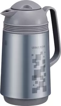 Термос Peacock Industrial Peacock Thermal Heat Cold Glass Настольный No Handy Heat Retention No Electric Magic Bottle Сделано в Urban ZA (Павлин)