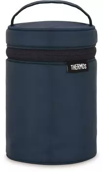 Термос-супница для банок темно-синего цвета DNVY 300-500 мл RET-002