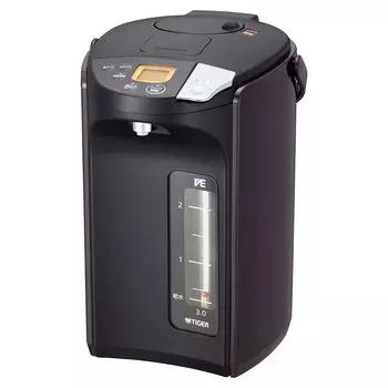 Термос Tiger Electric Pot Steamless VE Electric Magic Bottle Tokuko Brown (ТИГР) 2.2L PIS-A221-T