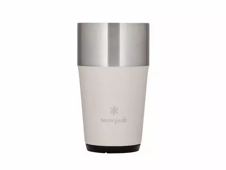 Термостакан Snow Peak 470 Sand TW-470-SN песочный
