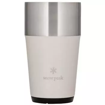 Snow Peak Термостакан Snow Peak 470 84 150 мм Песочный Tw 470 Sn