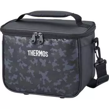 Термосумка-холодильник THERMOS Soft Cooler Bag 5L REI-0052 BK-C Black (Черный/ЖЖ)
