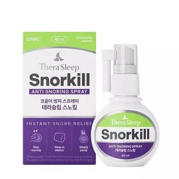TerraSleep Snorkill Спрей против храпа