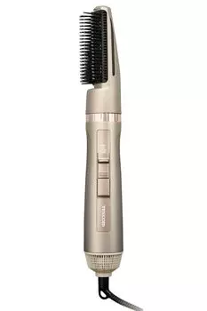 Tescom Hair Curl Negative Cold and Hot Rotating Easy Gold Dryer, Фен, Ион, Легкий, Воздух, Шнур, Вилка, TC365A-N