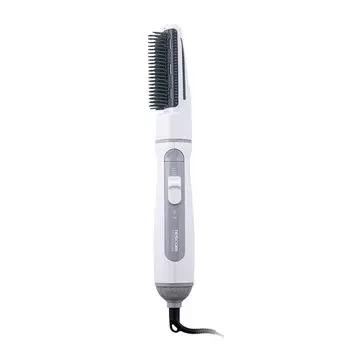 Tescom Hair Dryer Curl Dryer Negative Ion Lightweight 22mm Catch Cushion Brush White TC200B-W