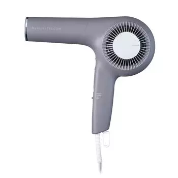 TESCOM Hair Professional Protect Large Air Quick поставляется с автоматическим феном Heavy Easy Pull Nobby от Nobby Smoky Gray, ионизацией, объемом, сушкой,