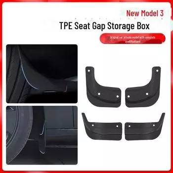 Tesla Model 3 New Version Soft Leather Fender - Аксессуар для экстерьера автомобиля No specifications чёрный