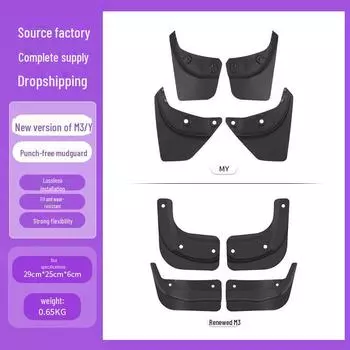 Tesla Model 3Y Short Tire Front Fender Modification Kit