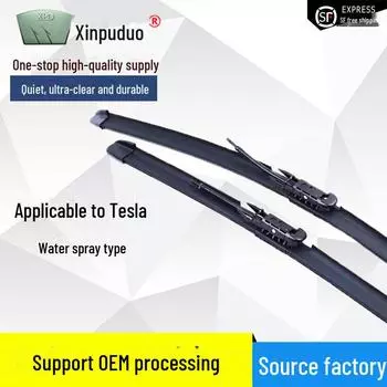 Tesla Model X Автоматическая щетка стеклоочистителя с распылителем воды без костей Tesla model special water spray