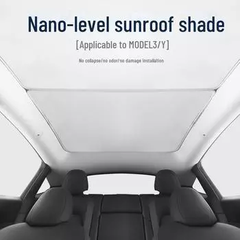 Tesla Model Y/3 Люк на крыше Солнцезащитный козырек Model 3/Y universal front belt storage bag