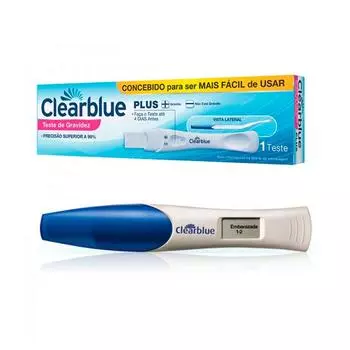 Тест на беременность Clearblue с индикатором недель, 1 шт.