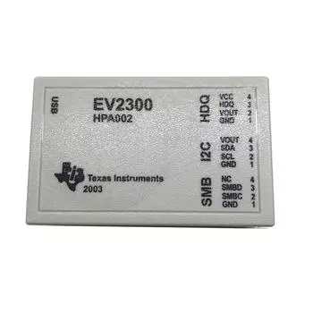 Тестер EV2300 USB Интерфейсы Программное обеспечение Плата Обнаружение Разблокировка Инструмент Оценить Топливо Аккумулятора Цепь Датчика