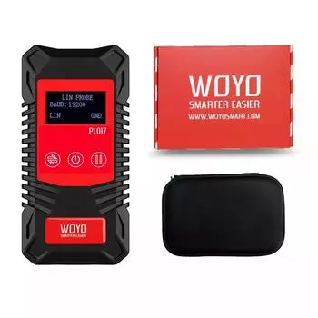 Тестер ШИМ Woyo Can Lin — это цифровой тестер, разработанный специально для автомобильной электроники.