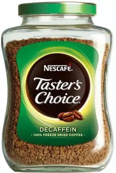Testers Choice Растворимый кофе без кофеина 100 г