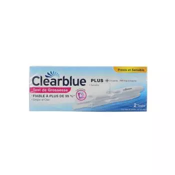 Тесты для быстрого определения беременности Clearblue, 2 шт.